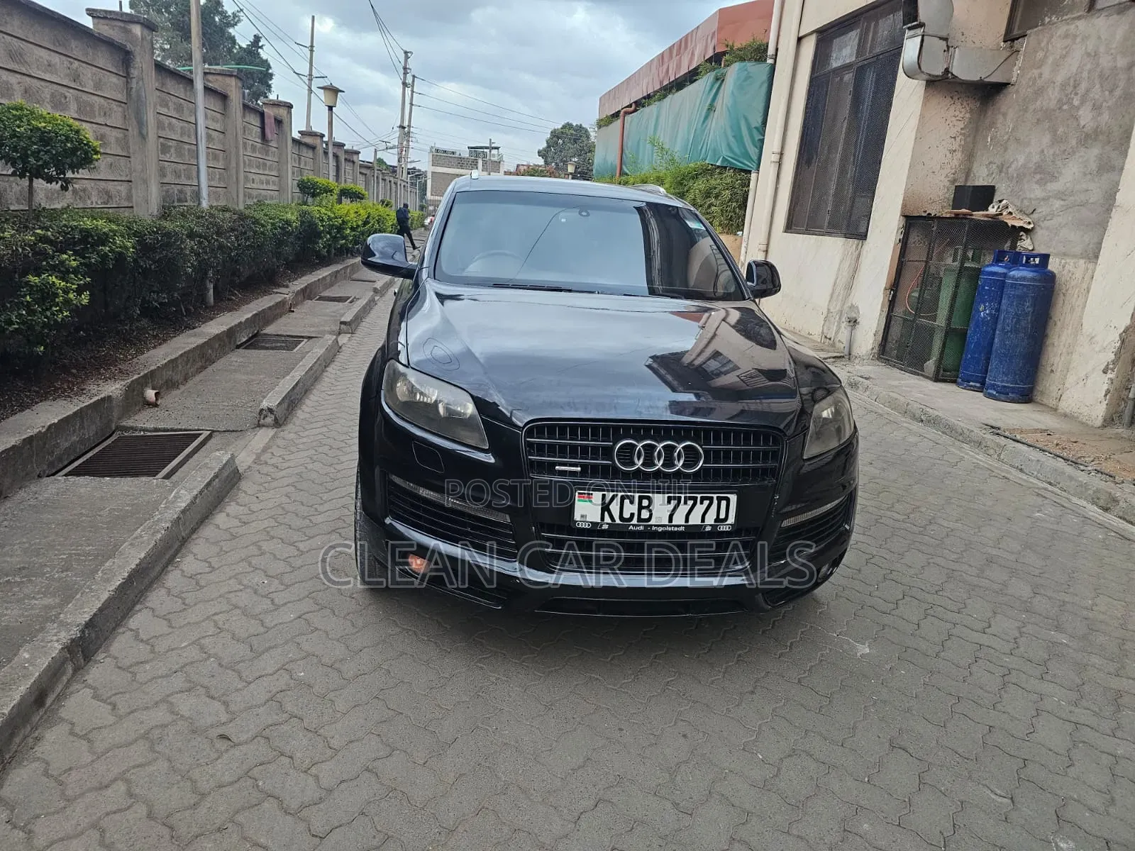 Audi Q7 2008 Black
