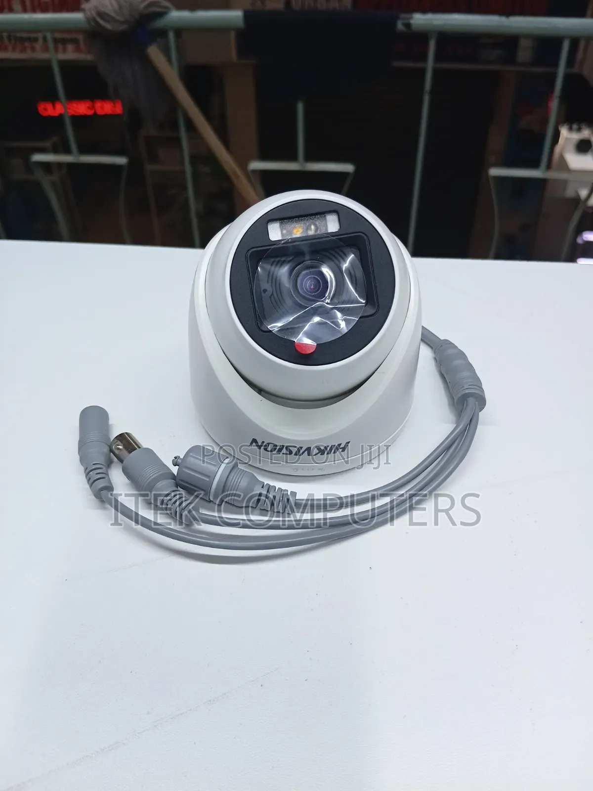 Hikvision Hybrid CCTV Camera With Smart Hybrid Light Technology