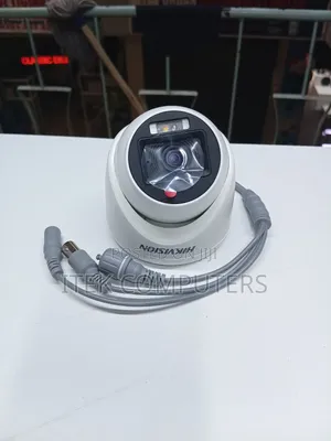 Hikvision Hybrid CCTV Camera With Smart Hybrid Light Technology