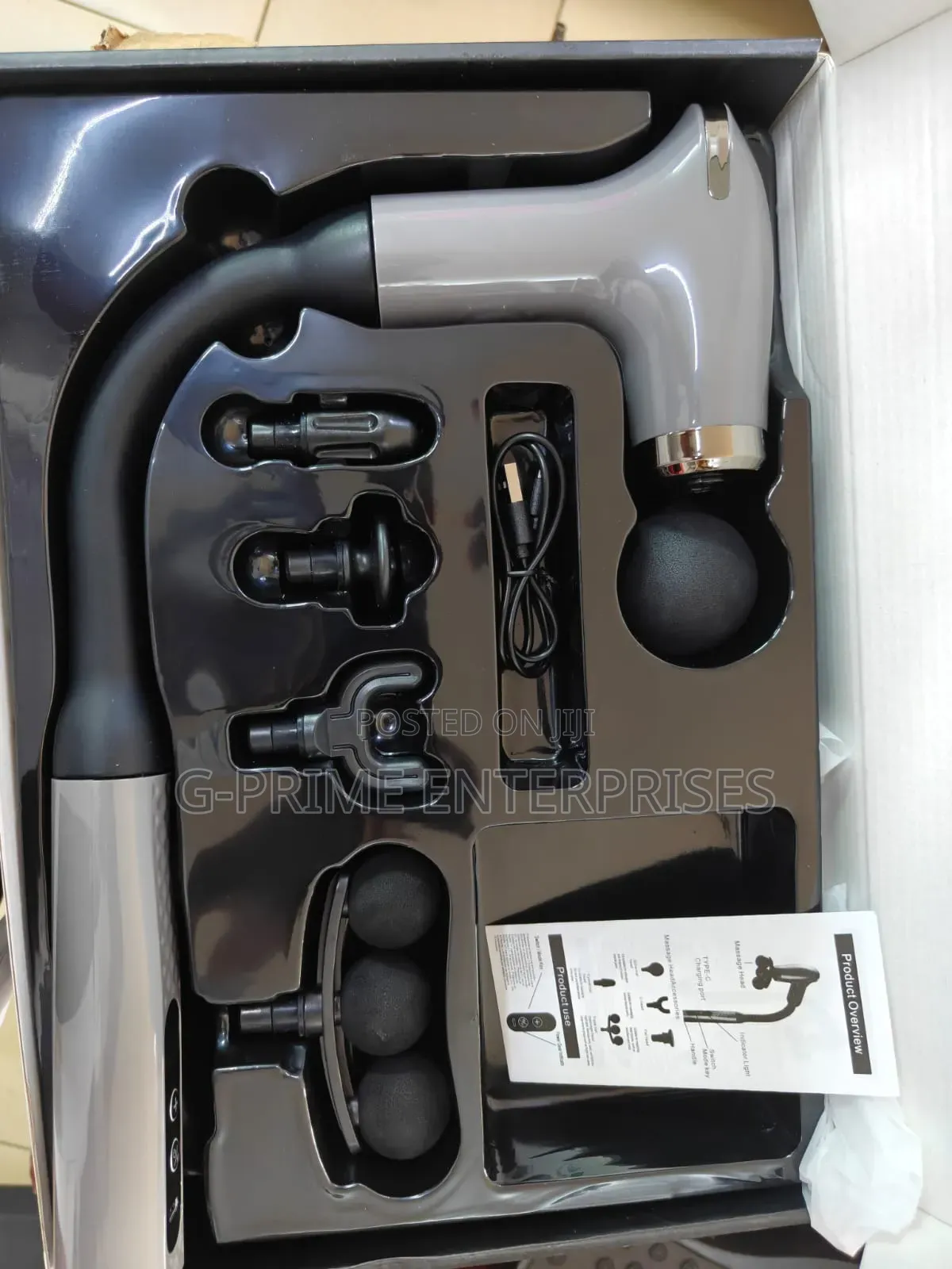 Massage Gun Fascial Massage Gun