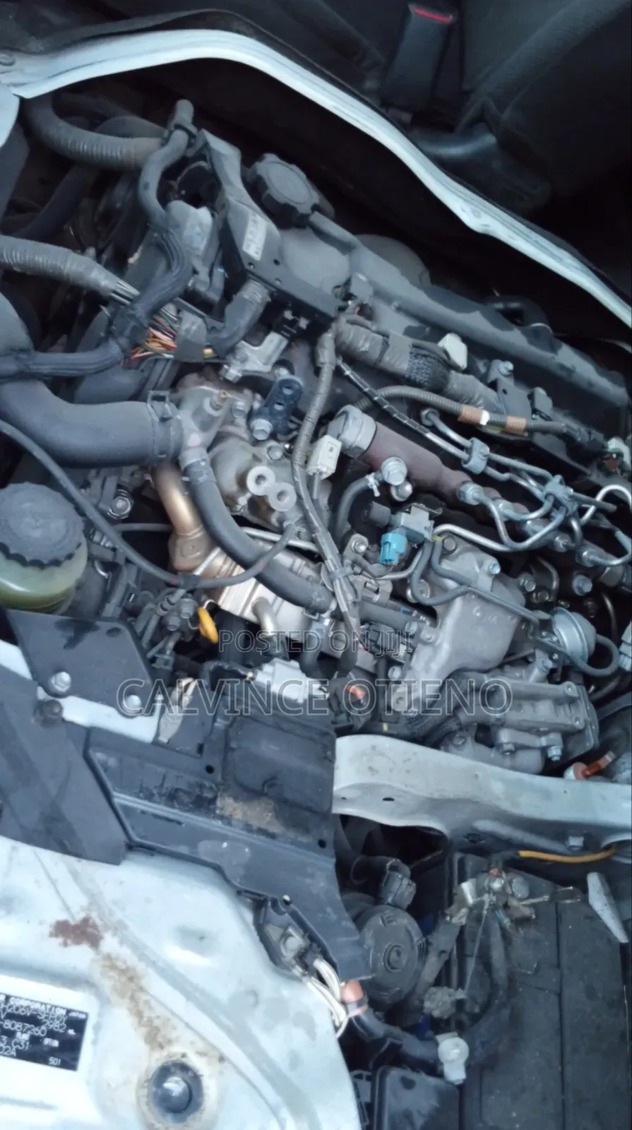 Toyota HiAce 2013 Silver