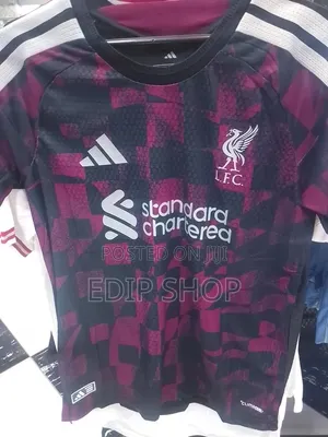 Third Kit New Season Liverpool 26/27. Multicolor Jersey