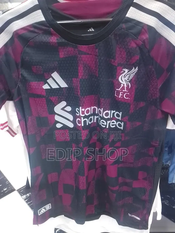 Third Kit New Season Liverpool 26/27. Multicolor Jersey