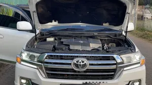Toyota Land Cruiser 2010 White