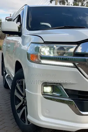 Toyota Land Cruiser 2010 White