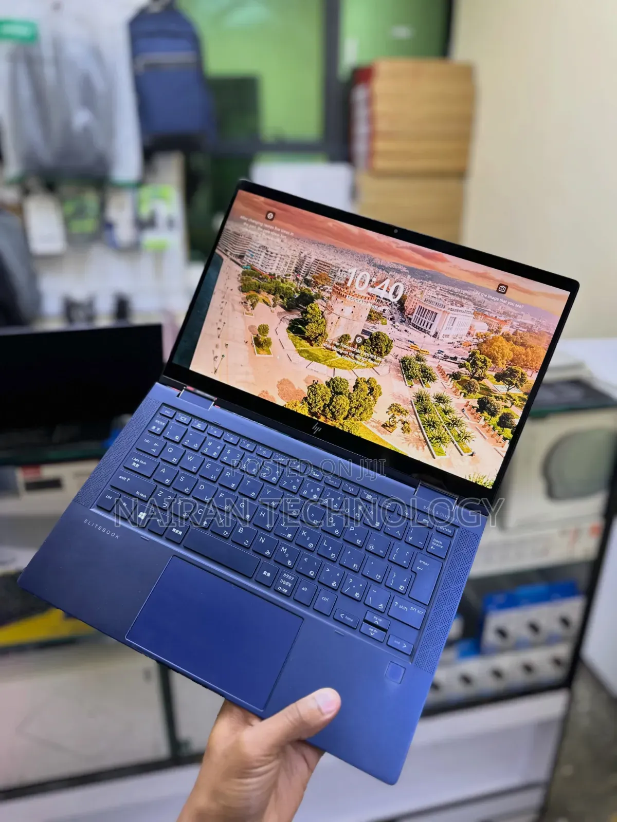Laptop HP Elite Dragonfly x360 8th Gen 16GB Intel Core i7 SSD 512GB