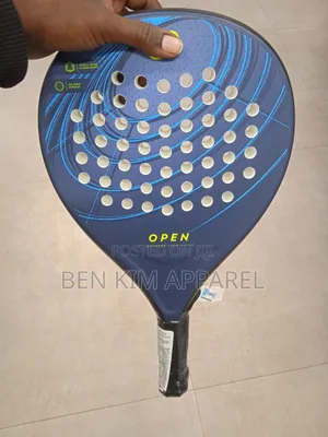 Fiberglass, Carbon and EVA Foam Padel Ball Racket 320gms