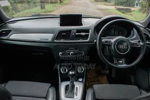 Audi Q3 2.0 TFSI 211hp quattro 2013 Black