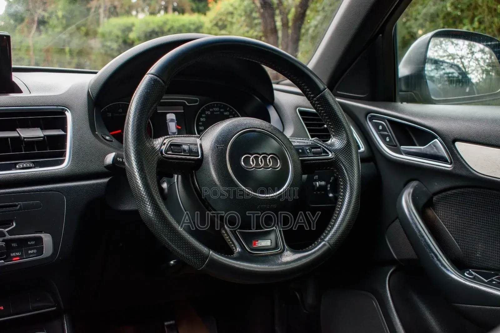 Audi Q3 2.0 TFSI 211hp quattro 2013 Black