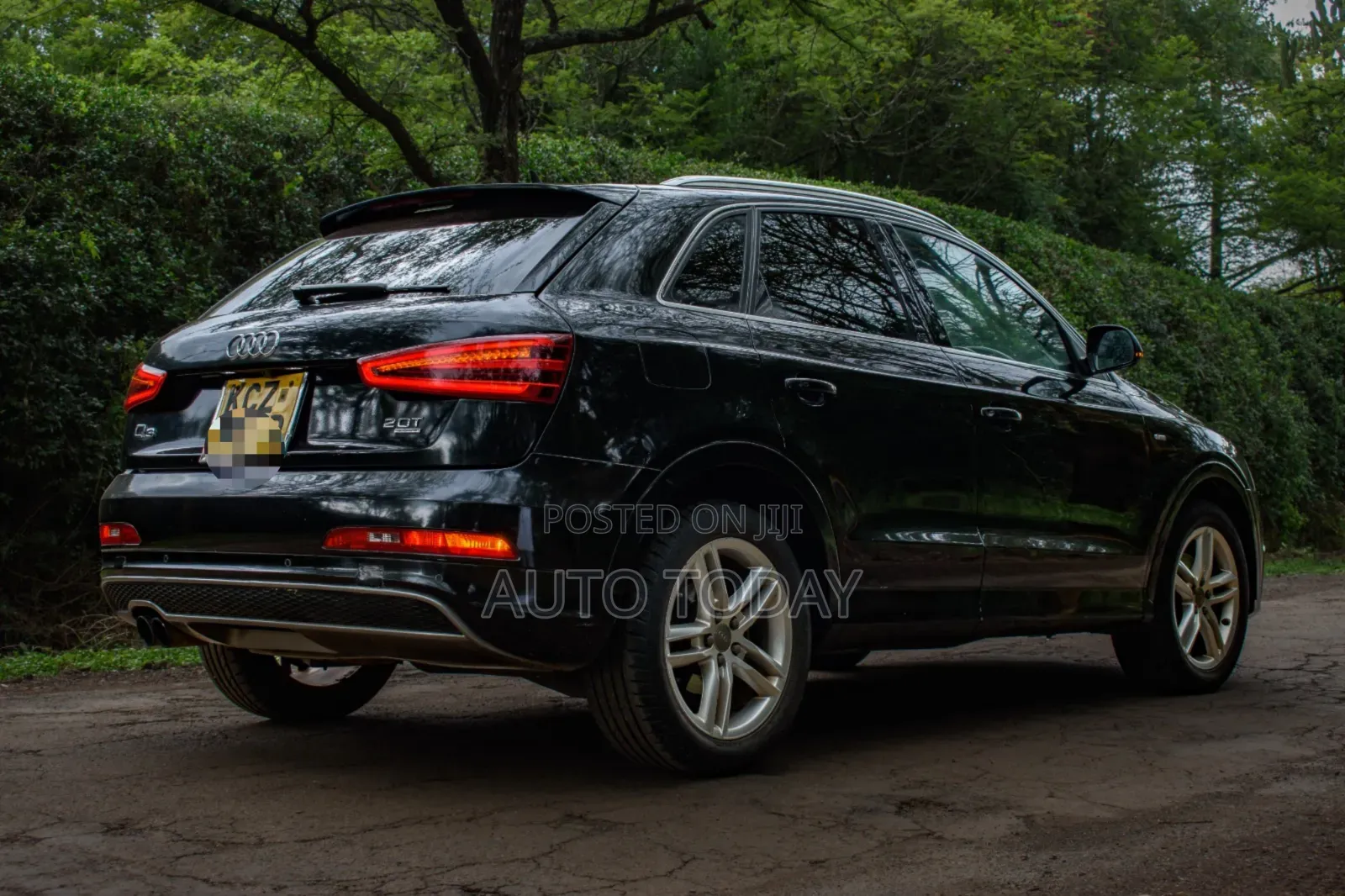 Audi Q3 2.0 TFSI 211hp quattro 2013 Black