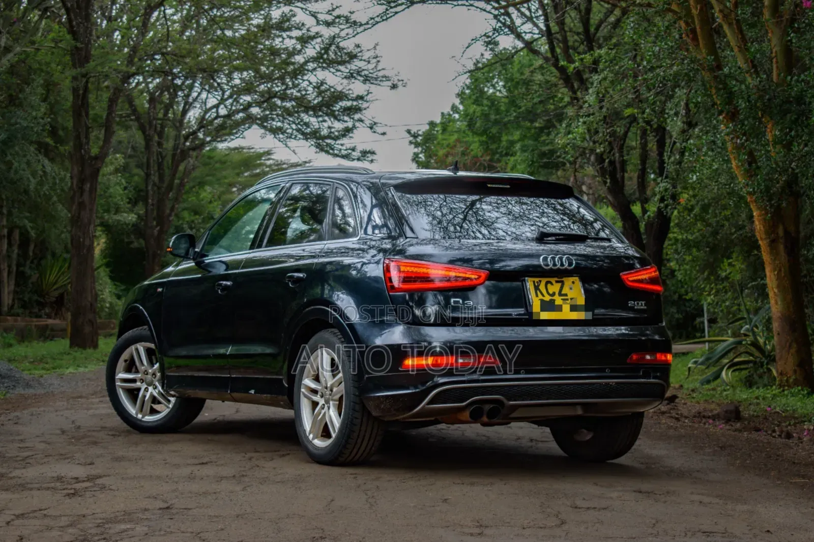 Audi Q3 2.0 TFSI 211hp quattro 2013 Black