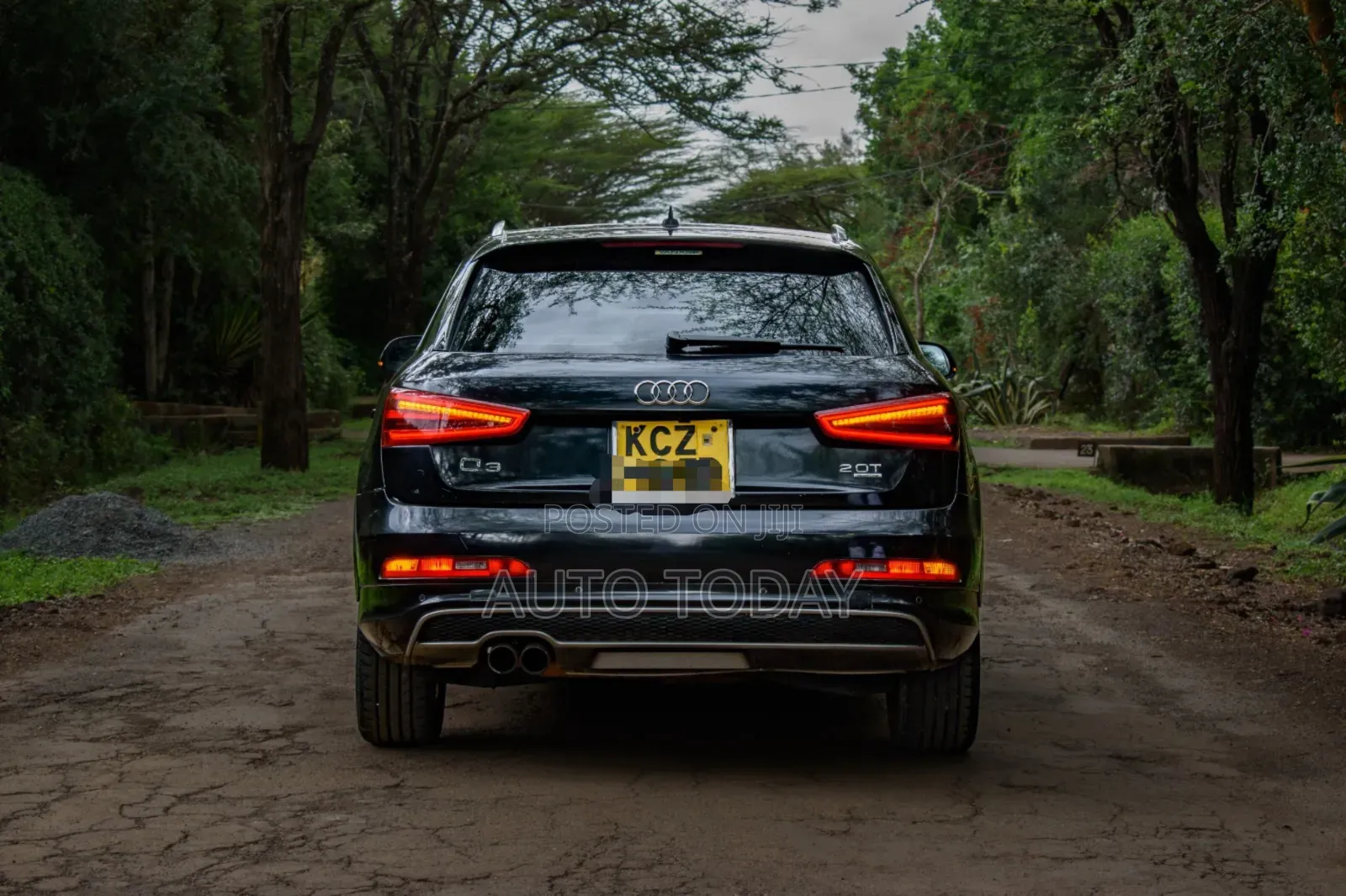 Audi Q3 2.0 TFSI 211hp quattro 2013 Black