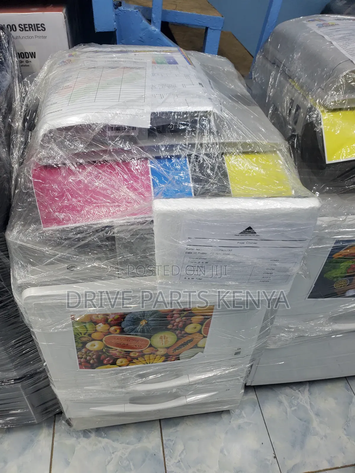 Ricoh Aficio Mp C 401 Digital Printer.