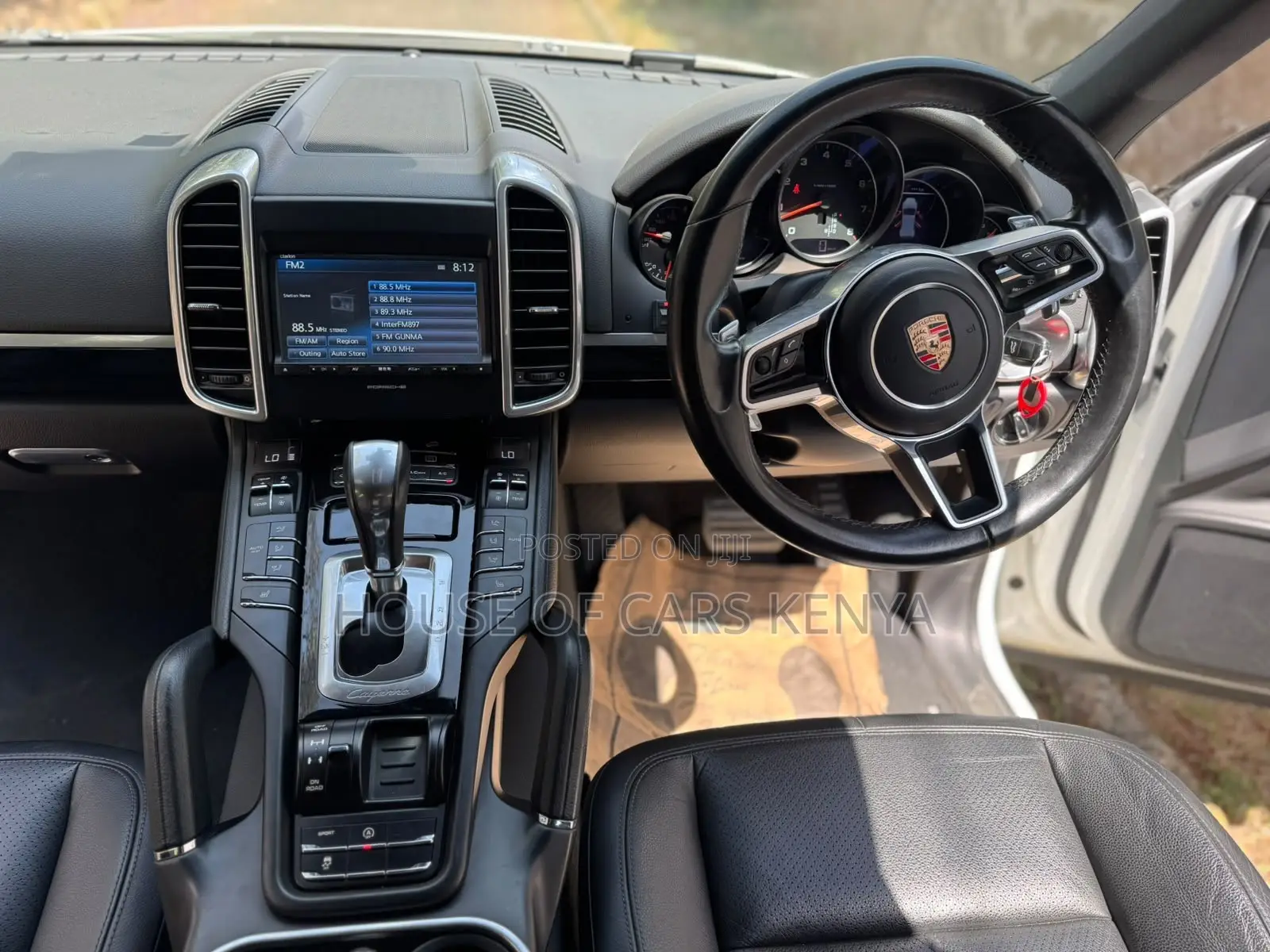 Porsche Cayenne 2016 White
