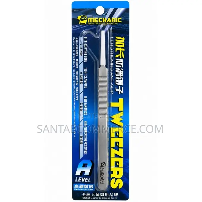 MECHANIC ASK-14 Precision Ceramic Tip Tweezer