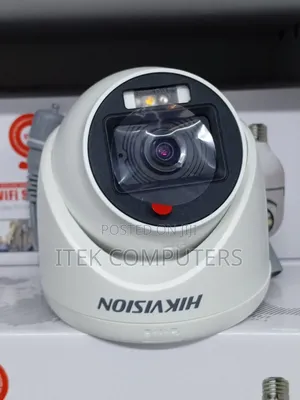 Hikvision Hybrid CCTV Camera With High-Definition Video Recording