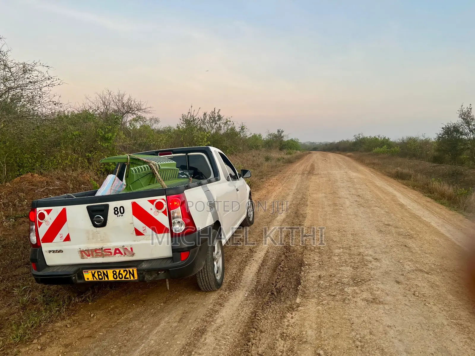 Nissan NP200 2010 White