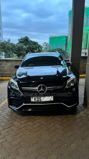 Mercedes-Benz GLE-Class AMG GLE 63 S 4MATIC 2016 Black