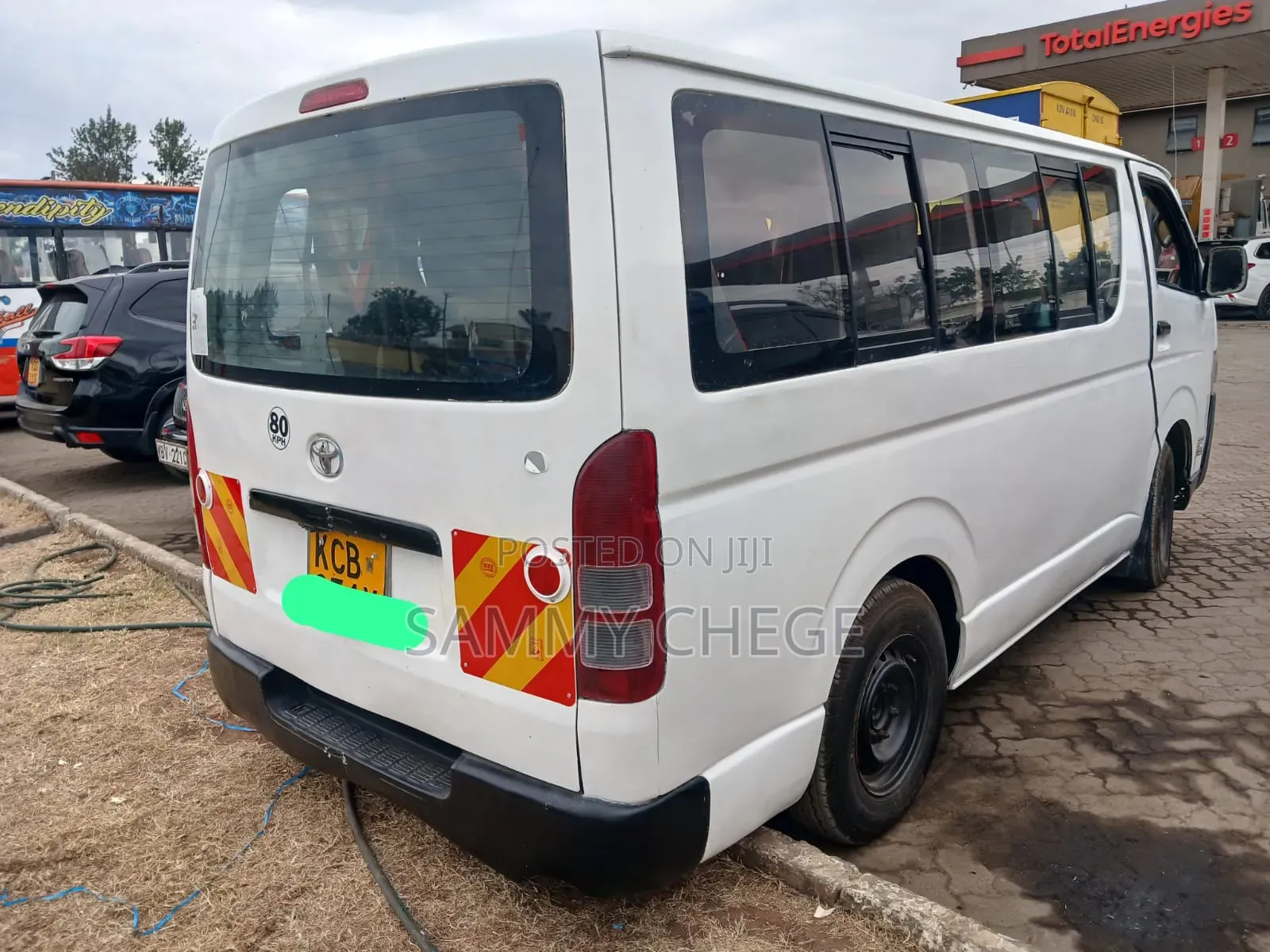 Toyota HiAce 2008 White