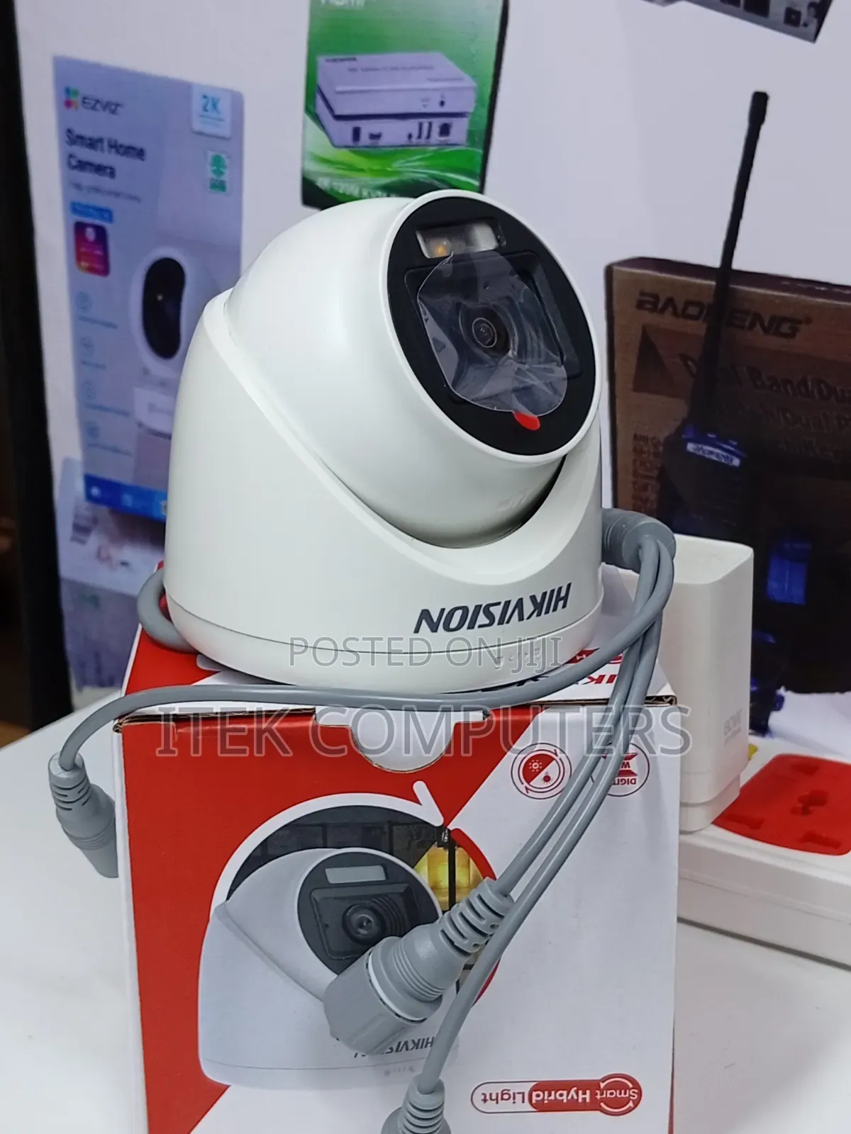 Hikvision Hybrid CCTV Camera for Small Business Security Management