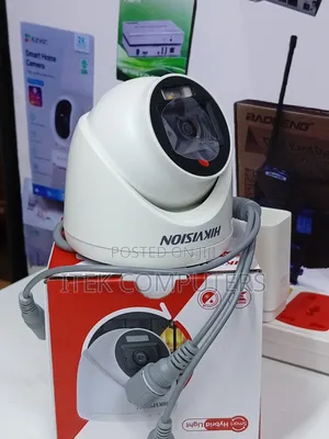 Hikvision Hybrid CCTV Camera for Small Business Security Management