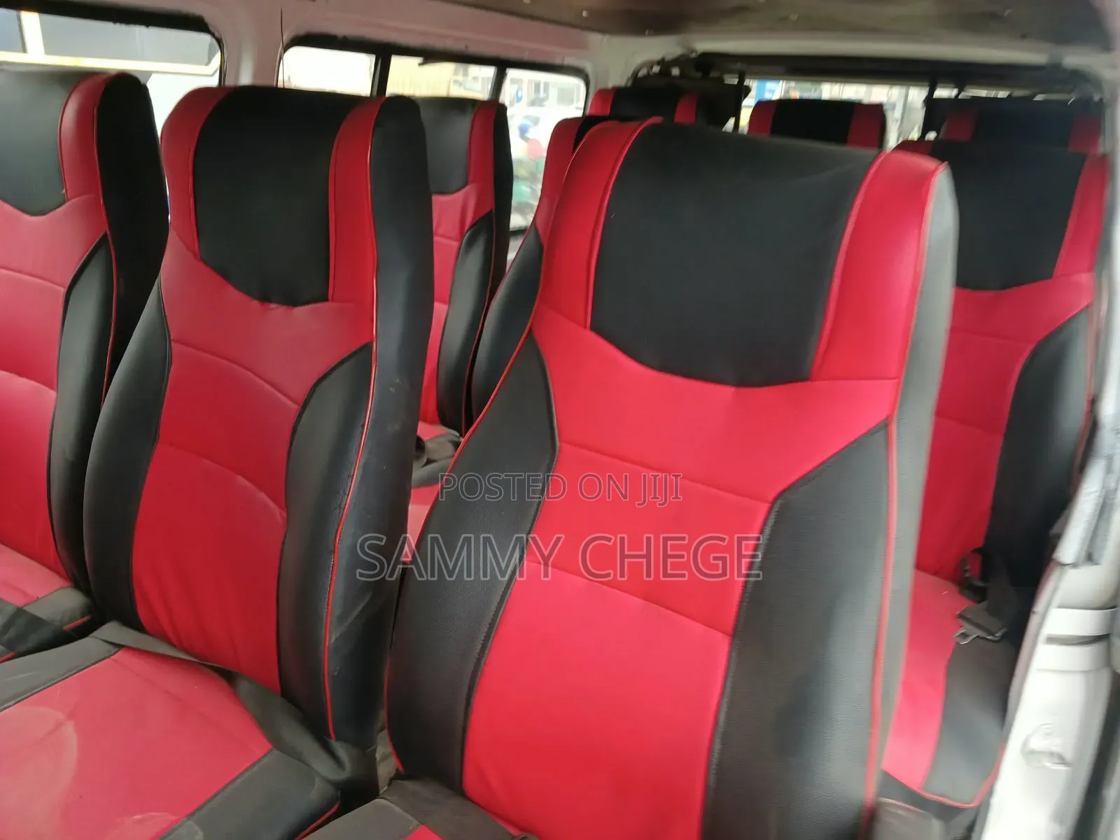 Toyota HiAce 2008 White