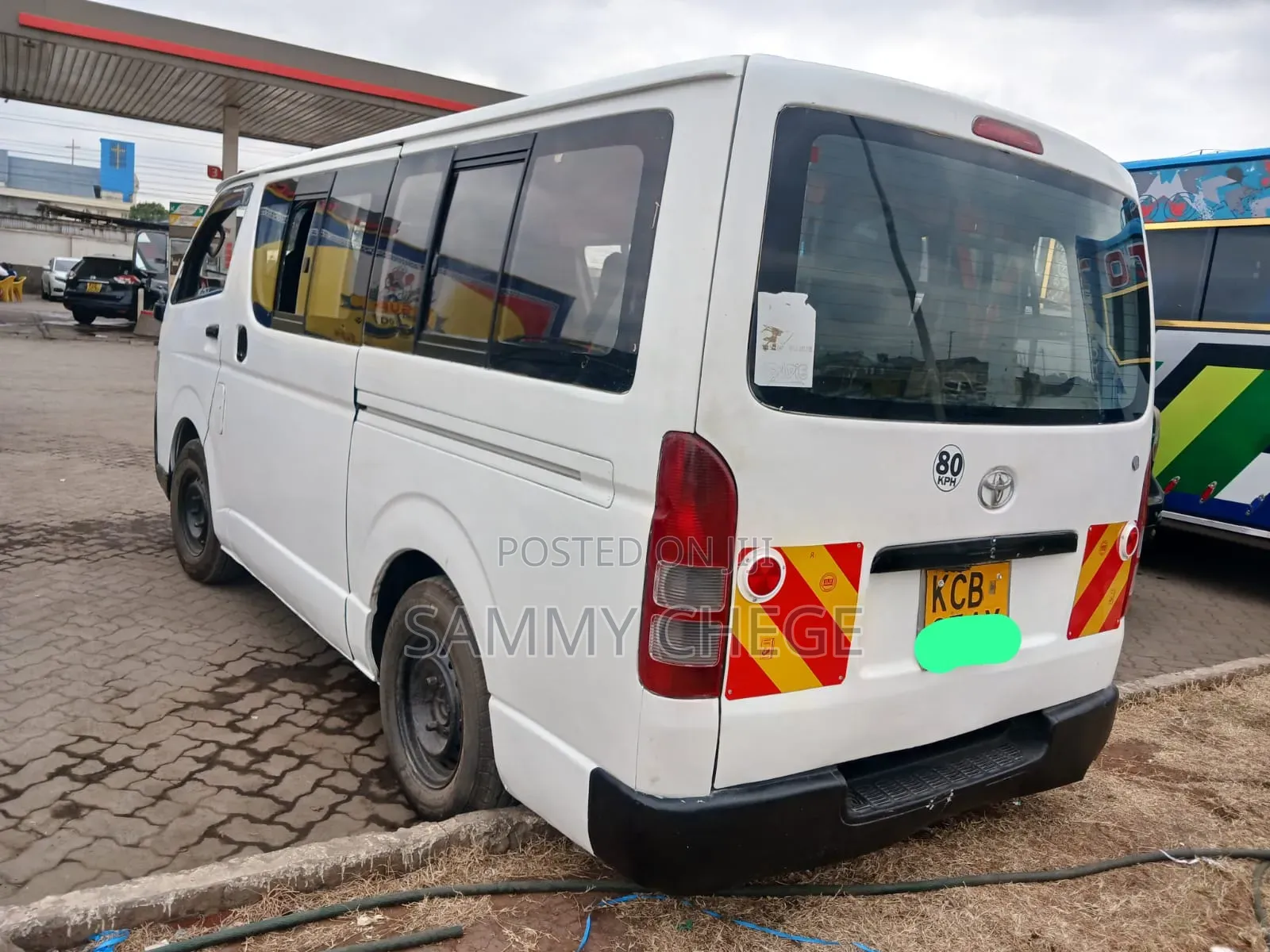 Toyota HiAce 2008 White