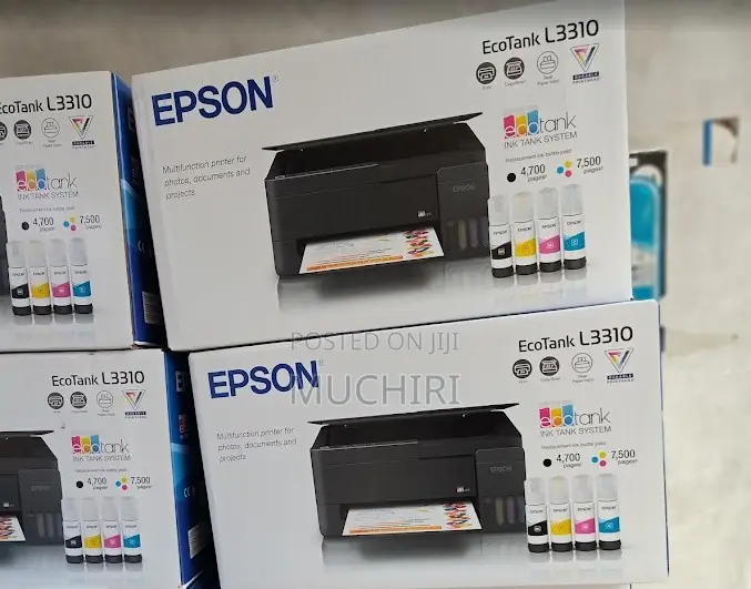 Epson L3310 Refillable Ink Tank Printing Machine