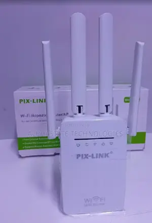 Pix-Link WR09 Wi-Fi Extender for Weak or Unstable Signal
