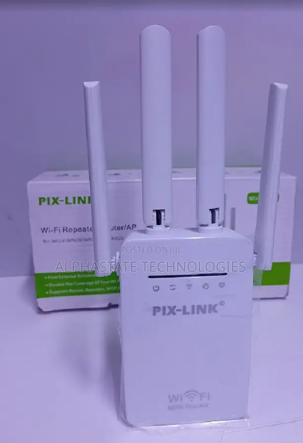 Pix-Link WR09 Wi-Fi Extender for Weak or Unstable Signal