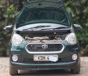 Toyota Passo 2016 Green