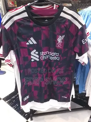 Adidas Version LFC / Liverpool FC Third Kit Jersey .Player Version