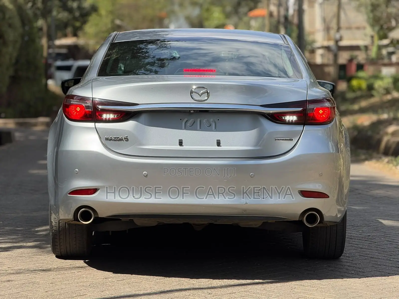 Mazda 6 2020 Silver