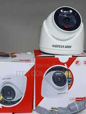 Hikvision Hybrid CCTV Camera With Motion Detection and Alerts