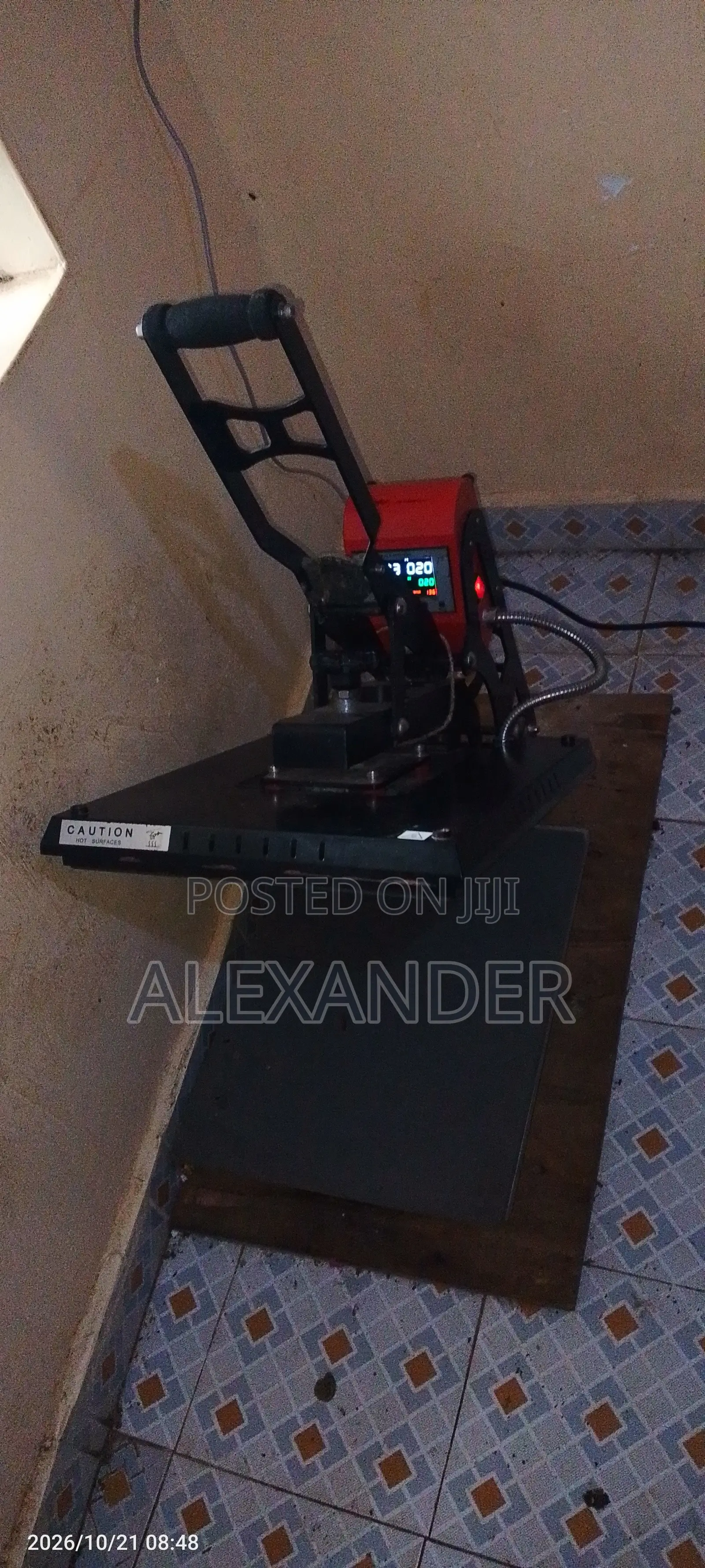 M-20 A2 Heat Press Machine