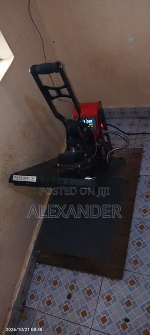 M-20 A2 Heat Press Machine