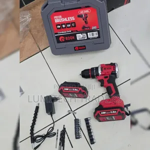 24V Edon Brushless Drill With Hammer Fuction