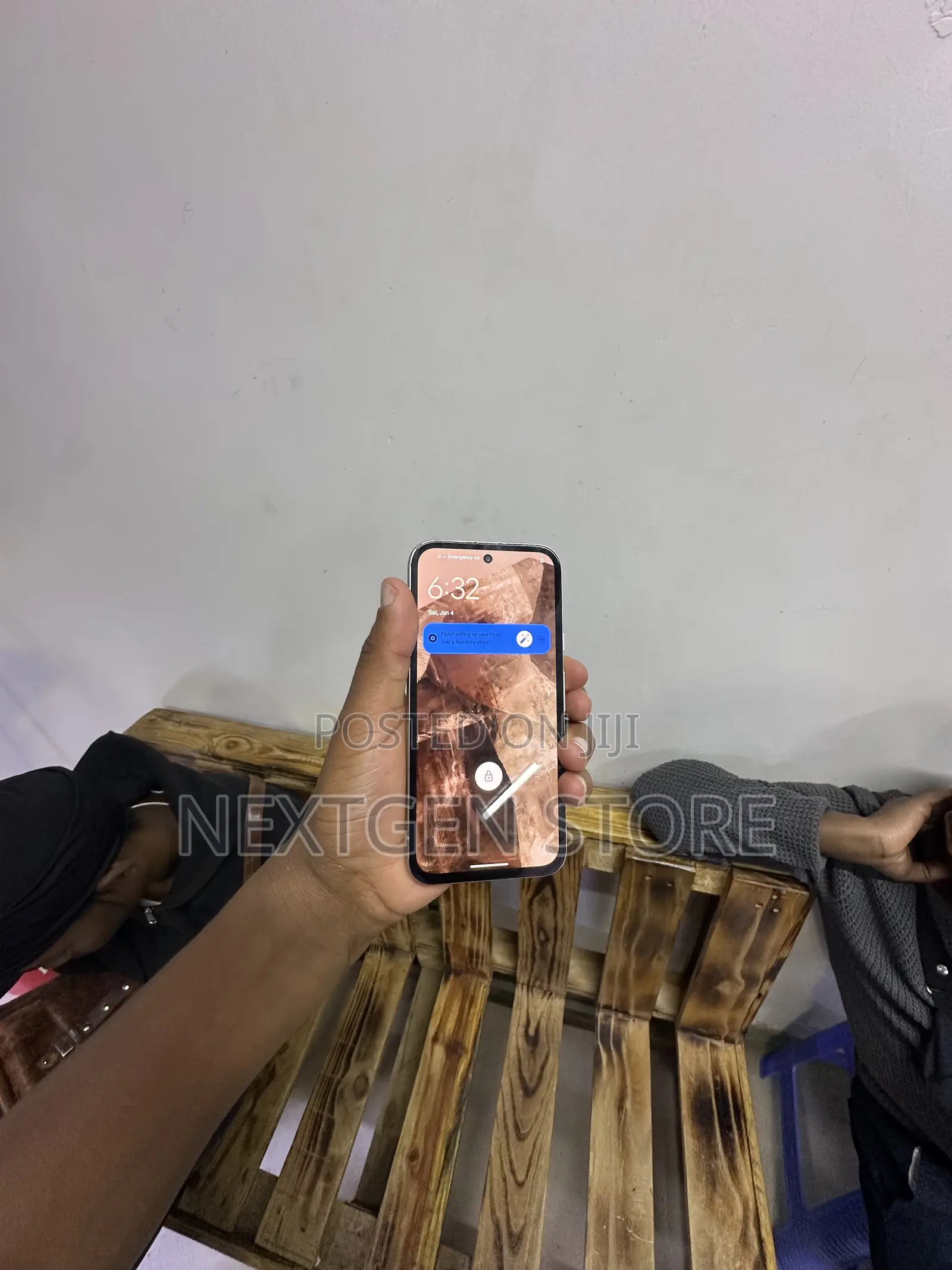 Google Pixel 8a 128 GB White