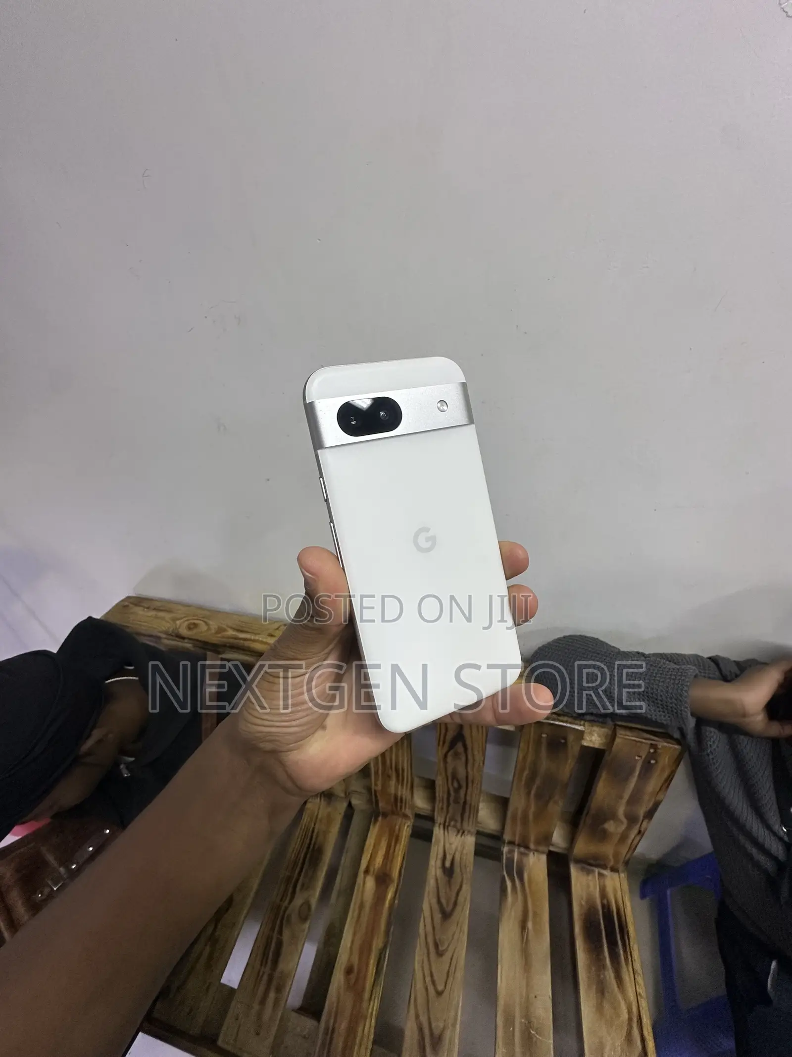 Google Pixel 8a 128 GB White