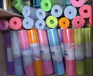 Portable Yoga Mats for Fitness Exercises