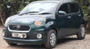 Toyota Passo 2016 Green