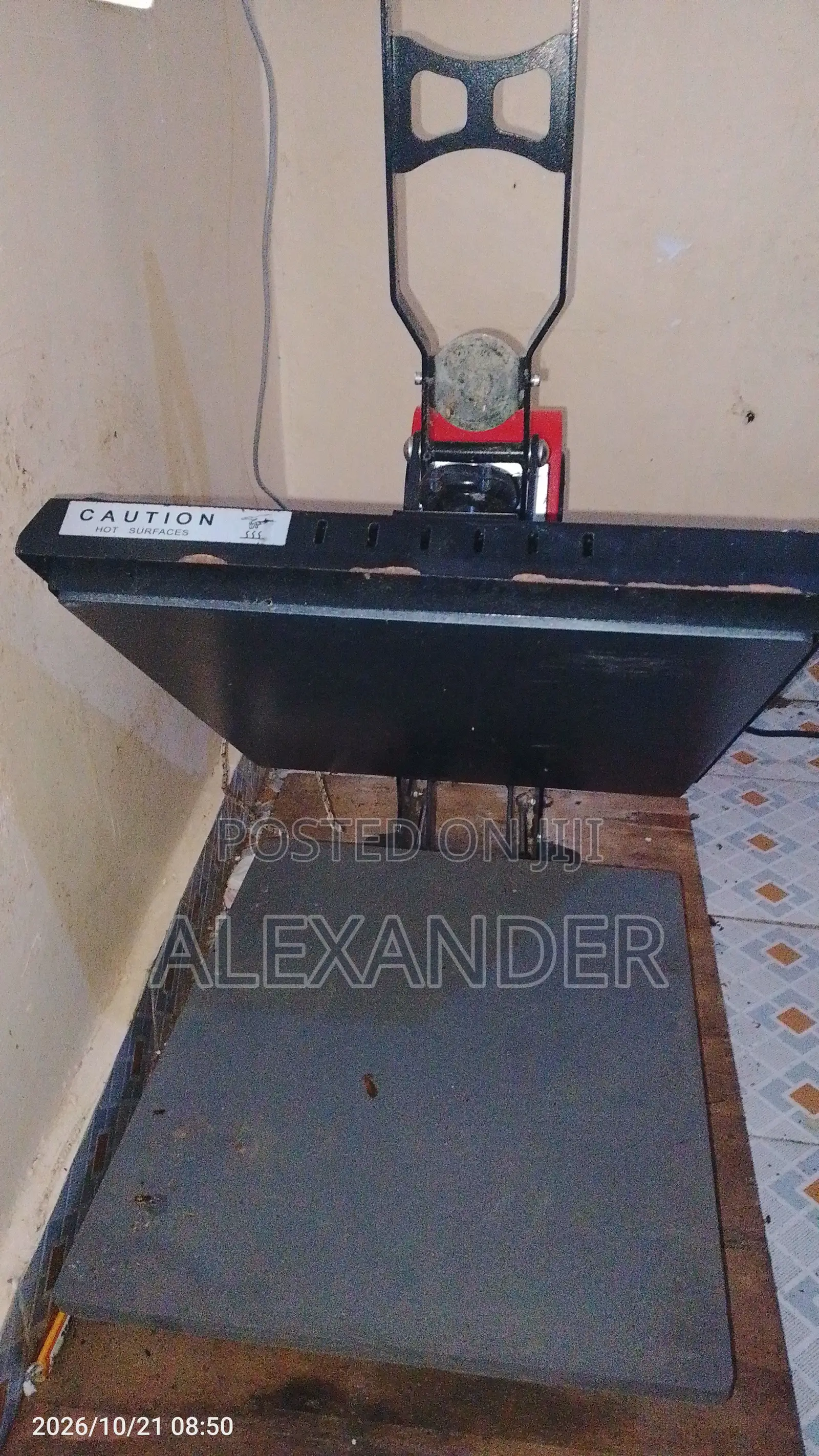 M-20 A2 Heat Press Machine