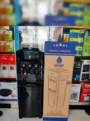 Nunix Q7C Black 3-Tap Water Dispenser – Restocked