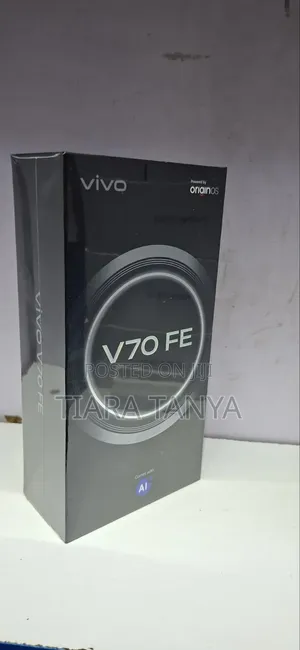 New Vivo V70 256 GB Black