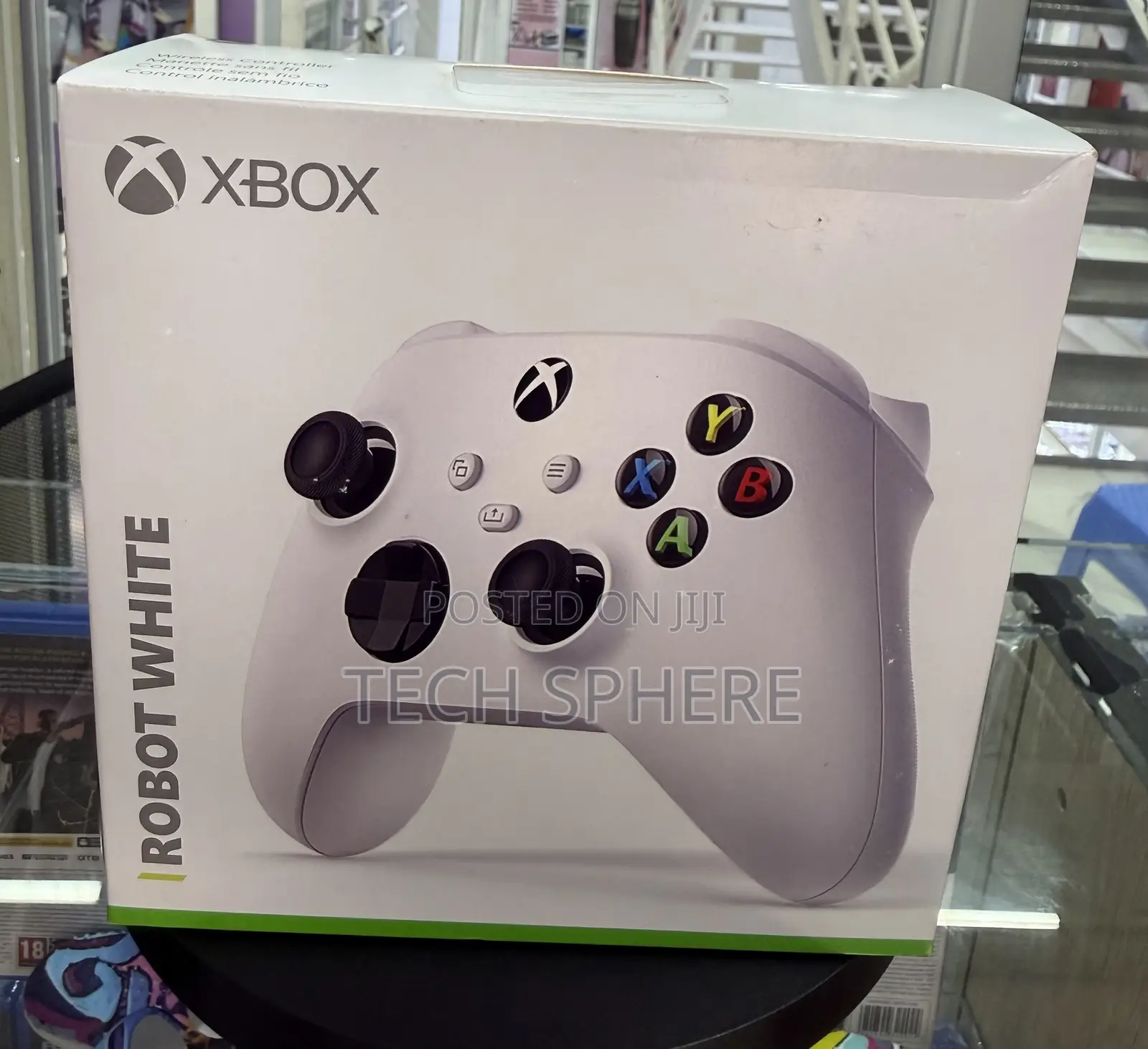 Virgin Xbox Controller Pads