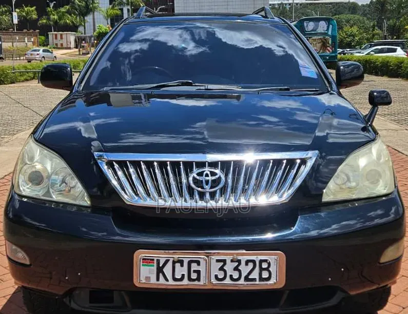 Toyota Harrier 2008