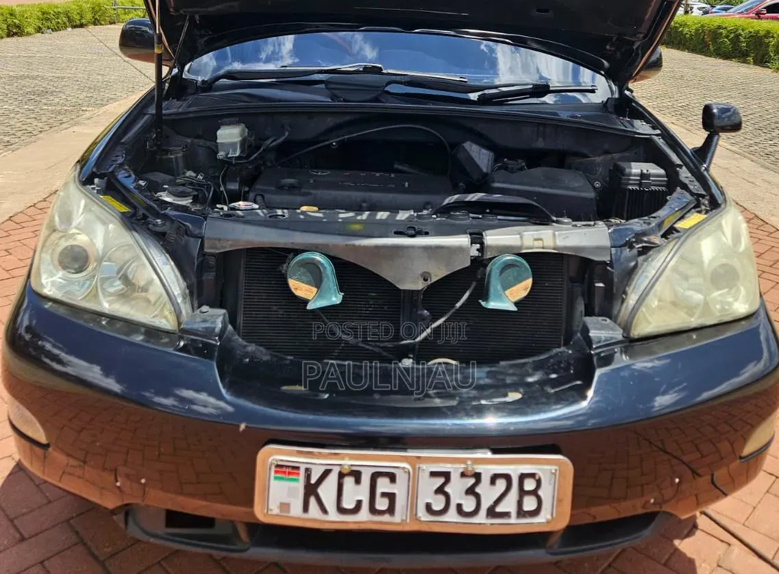 Toyota Harrier 2008
