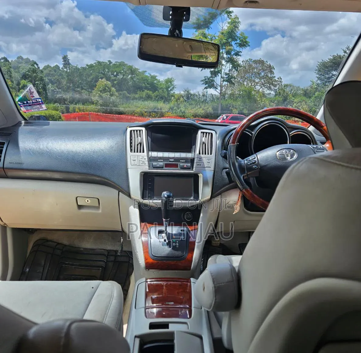 Toyota Harrier 2008