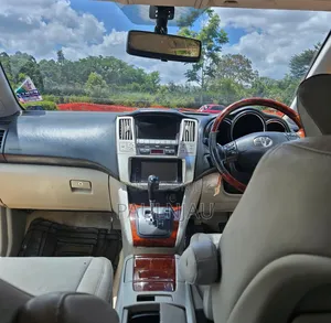 Toyota Harrier 2008