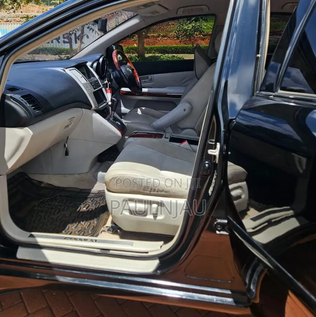 Toyota Harrier 2008